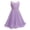 Lavender, variant on iEFiEL Girls Floral Lace Bodice Ball Gown Wedding Party Pageant Maxi Dress