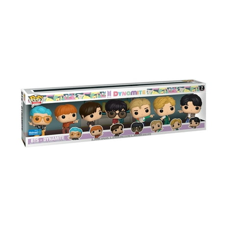 Funko POP! Rocks: 7PK BTS - Dynamite - Walmart Exclusive
