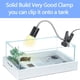 thumbnail image 4 of Lámpara de calor para reptiles, tortugas, soporte de lámpara con abrazadera, lámpara de calor para hábitat de reptiles y anfibios que toman el sol, 4 of 8