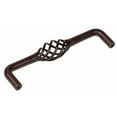 thumbnail image 3 of GlideRite 5 in. Center Twisted Birdcage Cabinet Pulls, Rustic Bronze, Pack of 10, 3 of 5