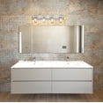 thumbnail image 4 of 4 Light Bath Vanity In Traditional Style-7 Inches Tall And 29.25 Inches Wide-Matte Black Finish Z-Lite 1938-4V-Mb, 4 of 7