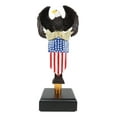 thumbnail image 3 of Ebros American Bald Eagle USA Flag Shield Novelty Beer Tap Handle Figurine, 3 of 7