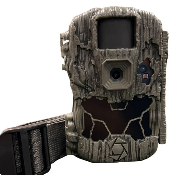 Stealth Cam DS4K Ultimate 48MP 4K UHD Trail Camera, 30 FPS, 42 No-Glow IR LEDs, 0.2s Trigger, Camouflage (STC-DS4KU)