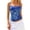 Blue, variant on Gpoecd Italian Style Spaghetti Strap Camisole for Fashion Sleeveless Ribbed Tank with Adjustable Thin Straps Camisole Tops for Women Blue,M