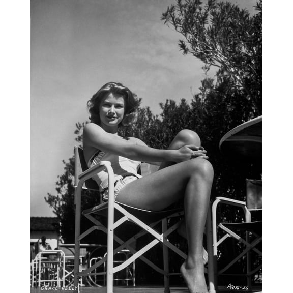 Grace Kelly in Bikini Photo Print (24 x 30)