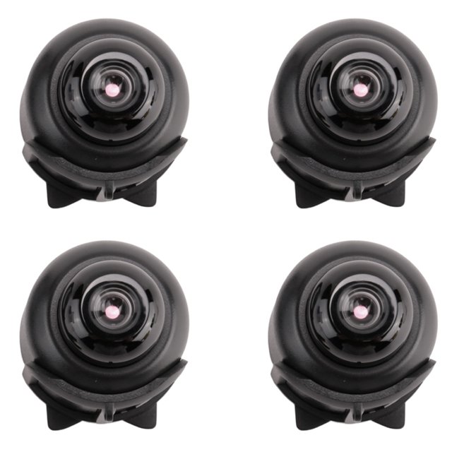4X X5 Mini CáMara de Red WiFi HD 1080P Monitoreo de Seguridad InaláMbrico Gran Angular de 160° Monitor Inteligente de VisióN PequeñA