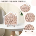 thumbnail image 2 of Classroom Reward Jar DIY Decoration 30pcs Wooden for Children (Multicolor House), 2 of 8