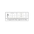 thumbnail image 5 of Honganda Women Adjustable Layering Fake Top Lower Sweep, Elastic Waist Plaid Pattern Mini Skirt Sweatshirt Extenders, 5 of 5