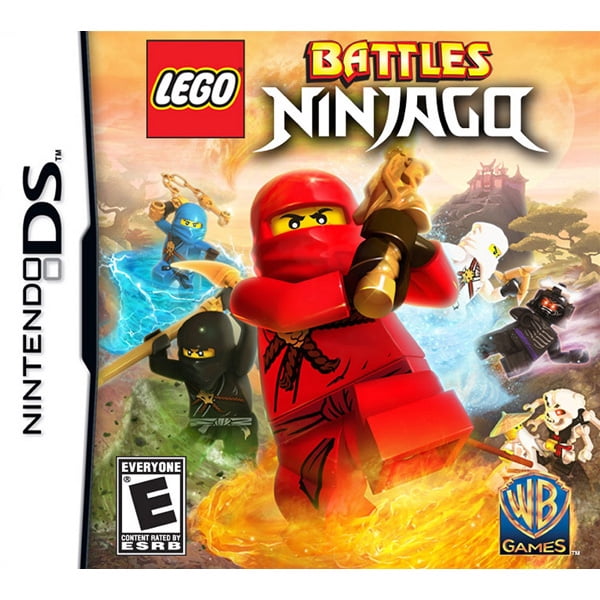 Batailles de Lego, Ninjago (Nintendo DS)
