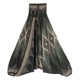 thumbnail image 3 of Pantalones de harén con estampado floral de mujer Pantalones de baile de yoga de cintura ajustada negro verde Sunnimix Pantalones de harén para mujeres, 3 of 8