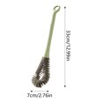 thumbnail image 2 of Long Handle Cleaning Brush for Cups Baby Bottles Water Bottles Non-Scratch Bristles Home Kitchen Accessory, 2 of 4