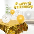 thumbnail image 4 of juego de globos dorados para fiesta de cumpleaños, kit de decoración para fiesta de cumpleaños, suministros para fiesta, 4 of 6