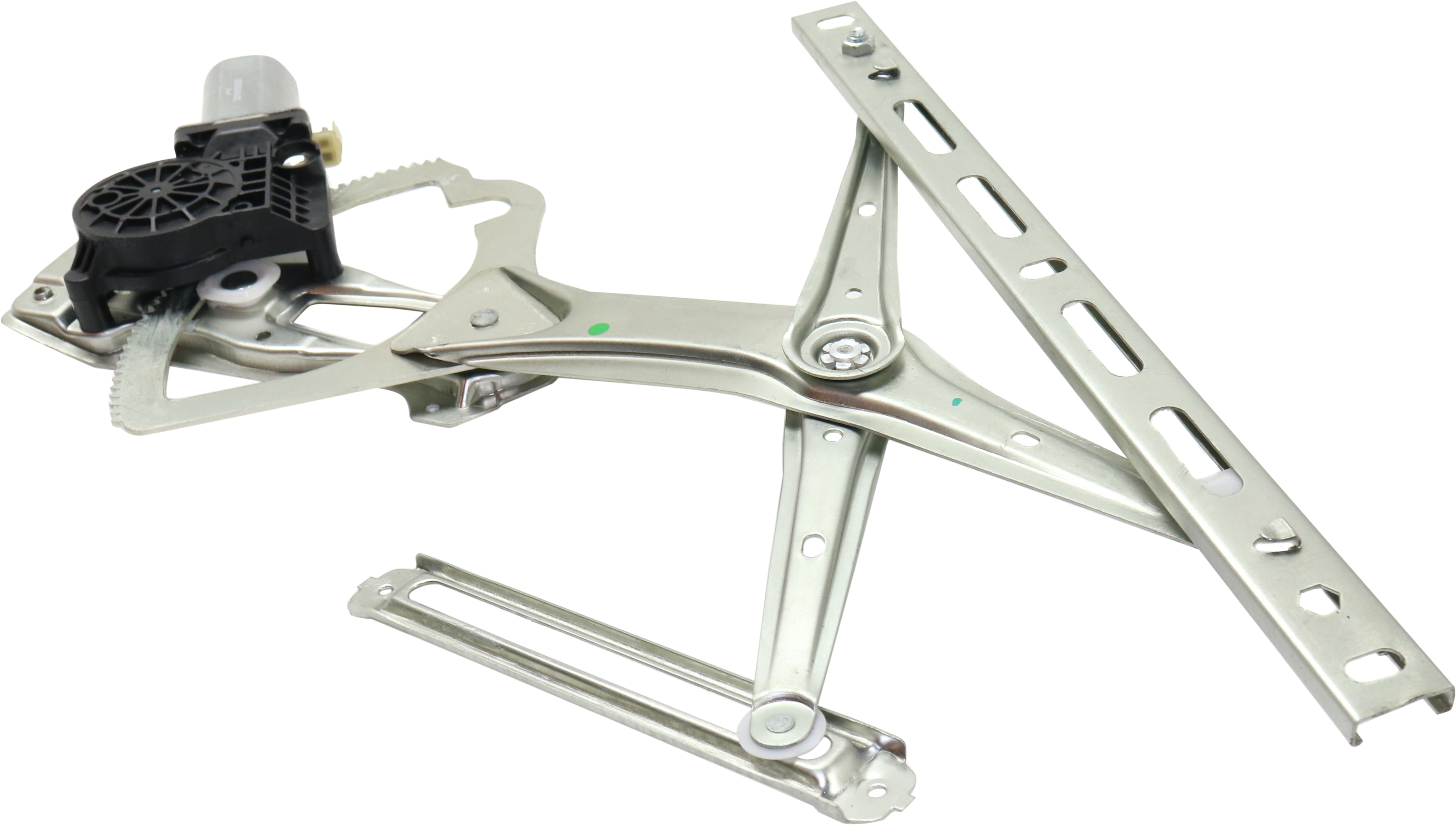Window Regulator For 2001-2003 Mercedes Benz CLK55 AMG 2003 CLK500 Front, Right Passenger Coupe Convertible Power With Motor