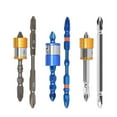 thumbnail image 4 of 2pcs 1/4" Hex Shank Strong Magnetizer Screwdriver Bit Ring Head Lock Screw Tool- US SHIP, 4 of 13