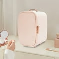 thumbnail image 2 of Mini Fridge, 12.68Qt Skincare Fridge, Portable Cooler and Warmer, Compact Refrigerator for Comestic Storage, Makeup, Lipstick, SkinCare, Bedroom, Office, Dorm (Pink), 2 of 16