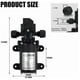 thumbnail image 3 of 12v Water Pump, 12 Volt Water Pump, Dc 12v 6a 70w Electric Water Pump, Self-priming Water Pump-high Pressure, 12v Pump-Good, 3 of 4