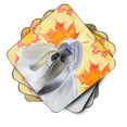 thumbnail image 2 of Shih Tzu Fall Foam Coaster Set of 4 Yellow, 2 of 3