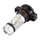 thumbnail image 3 of Bombillas para faros antiniebla, 100 W, H16 3030, 20 LED, para faros antiniebla de coche, con rendimiento impulsado, 3 of 9