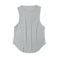 thumbnail image 2 of ZAXARRA Men Sports Tank Top Sleeveless Round Neck Tops Running Fitness Tops, 2 of 7