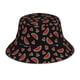 thumbnail image 1 of Fotbe Watermelon Sombrero Tipo Pescador con Estampado – Sombrero de Sol de Algodón de Moda para Playa, Golf, Pesca, 1 of 6