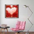 thumbnail image 1 of Cuadros Decorativos 5D bricolaje completo taladro cuadrado diamante pintura corazón árbol punto de cruz bordado Ndcxsfigh Nuevos Originales, 1 of 7