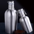 thumbnail image 6 of Growler Bottle 2L Stainless Steel Camping Swing, 6 of 8