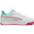 thumbnail image 2 of Tenis Puma Carina Street Jr Unisex Plataforma blanco 24.5, 2 of 6