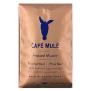 Cafe Mule, Frosted Muzzle, Whole Bean Coffee, Breakfast Blend, 12 oz