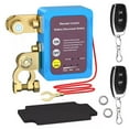 thumbnail image 1 of Car Remote Battery Disconnect Switch 12V 240A Battery Kill Switch Auto RVs Truck, 1 of 9