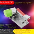 thumbnail image 2 of DIY-Friendly Compact Mini Electric Belt Sander: 220V AC/DC Multi-Functional Desktop Tool for Sharpening, Grinding, Polishing & Edge Honing – High-Efficiency 795 Bare Machine for Beginners &, 2 of 5