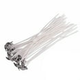 thumbnail image 1 of Waxed Candle Wicks Cotton Core Candle Making Supplies Parts, 1 of 9