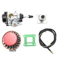 thumbnail image 1 of Cable del acelerador del filtro de aire del carburador del motor de 2 tiempos para bicicleta de bolsillo ATV 49cc Jadeshay A, 1 of 8