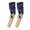 Dark Blue, variant on LRen Ice Cream Print Cooling Arm Sleeves, UPF 50+ UV Protection Unisex Compression Sleeves for Cycling Running Outdoor Sports