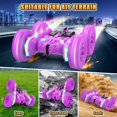 thumbnail image 4 of Coche a control remoto Jimdella RC Cars 360 Flips Stunt Purple, 4 of 7