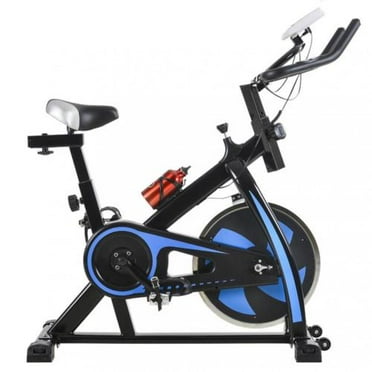 xtremepowerus stationary exercise bicycle bike cycling cardio health workout fitness