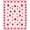 Pink, Pattern 10, variant on ODIKA 4' x 6' Machine Washable Non-Slip Area Rug, Kawaii Strawberry High Traffic Rug, Red, 26569