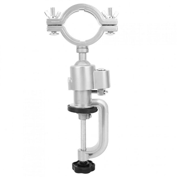 Soporte De Taladro Eléctrico, Soporte De Taladro Eléctrico De Escritorio Conveniente, Para Taladro De Aire De Taladro Eléctrico Fijo, Amoladora Eléctrica ANGGREK 360 Degree Electric Drill Stand