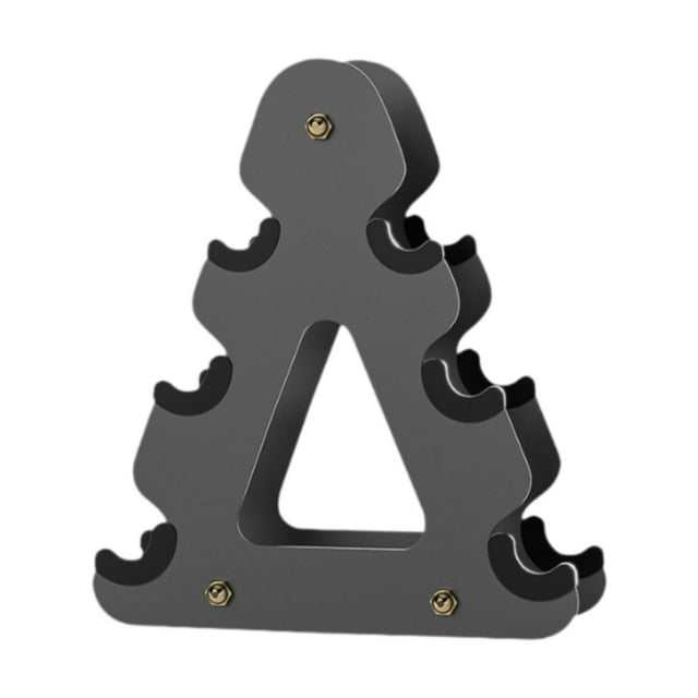 DYNWAVECA 3 Layer Dumbbells Rack Weight Stand AntiSlip Equipment Dumbbell Storage Shelf Weight Holder for Exercise Home Gym Men Workout