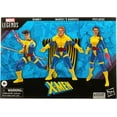 thumbnail image 1 of Marvel Legends X-Men 6 Inch Action Figure 3-Pack Series - Banshee - Gambit - Psylocke, 1 of 2