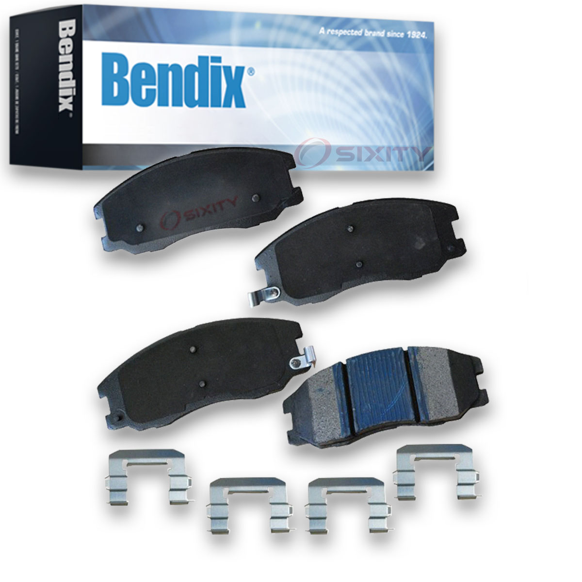 Bendix Brakes Disc Brake Pad Set