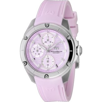 Technomarine TM-725017 Women's Sea Grace Quartz White Strap Watch