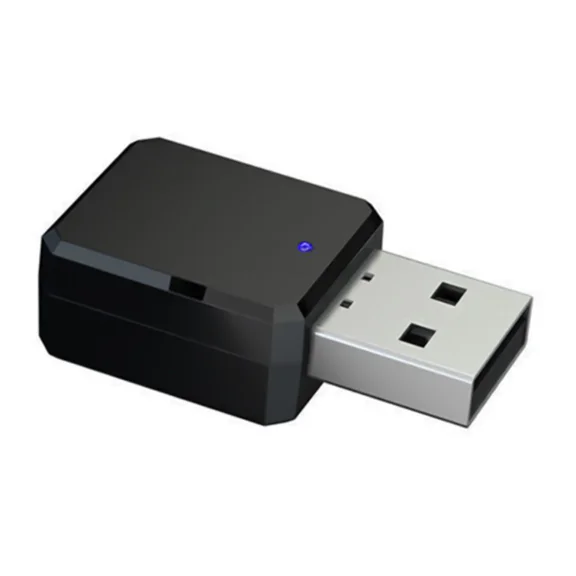Usb Wireless Bluetooth 5.1 3.5Mm Aux Audio Stereo Music Car Receiver Adapter