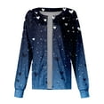 thumbnail image 5 of Valentine's Day Trendy Scrub Jackets for Women Snap Front Cute Love Heart Graphic Long Sleeve Scrubs Jacket Working Uniforms with Pockets 2026, 5 of 5