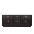 thumbnail image 5 of Abbey 84 in W x 22 in D Black Oak Double Bath Vanity, 5 of 6