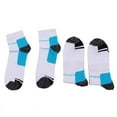 thumbnail image 5 of Compression Sport Ankle Socks for Men Women - made for running, athletics, pregnancy and travel, 5 of 11