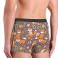 thumbnail image 4 of KLL Cute Little Fox Men's Cotton Boxer Briefs Underwear-XX-Large, 4 of 7