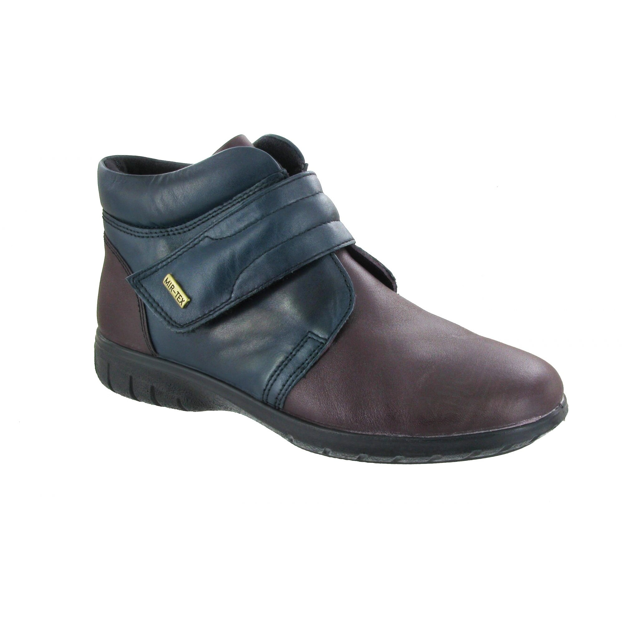 Cotswold chalford Para Mujer Damas Cuero Impermeable Acolchada Botines Marrón