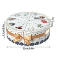thumbnail image 7 of Upgraded 10 Triangles Cake Shape Gift Boxes Suitable for Eid Party Gift Packaging Empty Boxes, 7 of 7