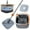 Grey+orange+white, variant on KZKR Spin Mop and Bucket Set with Self Separation Dirty and Clean Water System, Self Wringing 360° Rotating Square Mop-Head for Hardwood Tile Marble Floors