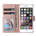thumbnail image 3 of Compatible with iPhone 8/ 7 Premium Vintage PU Leather Magnetic Closure Case with Strap Flip Cover, 3 of 5